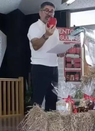 Ponteareas exalta el pimiento de Guláns, su sello de identidad