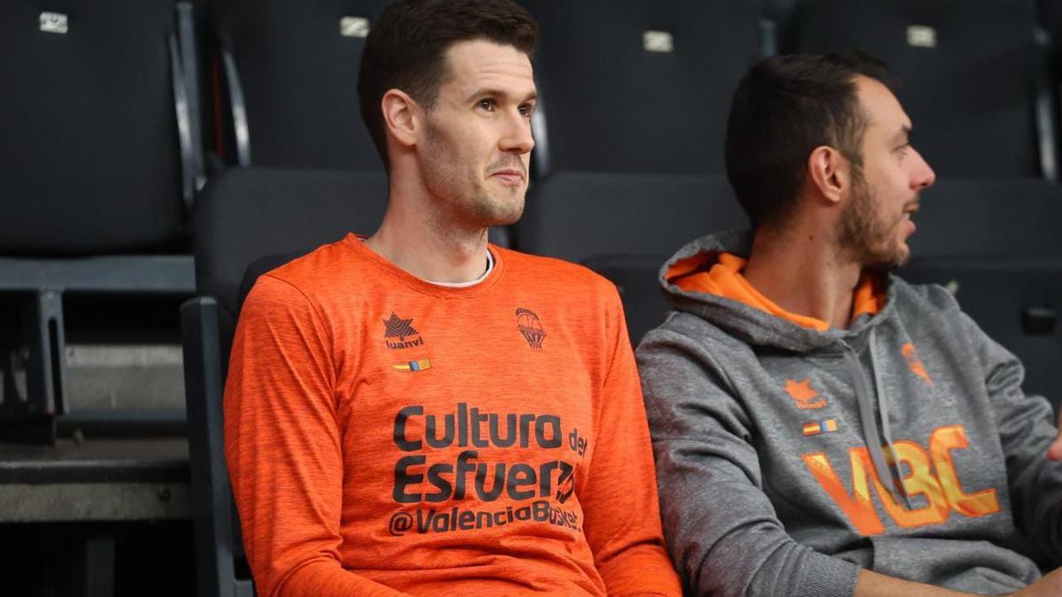 Xabier López-Arostegui, minutos antes del comienzo del entrenamiento previo al desplazamiento a Mónaco