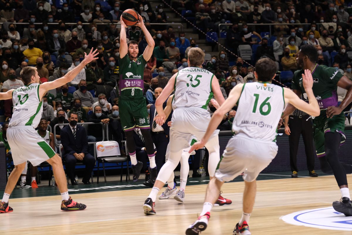 Liga Endesa: Unicaja - Joventut del 18 de diciembre de 2021