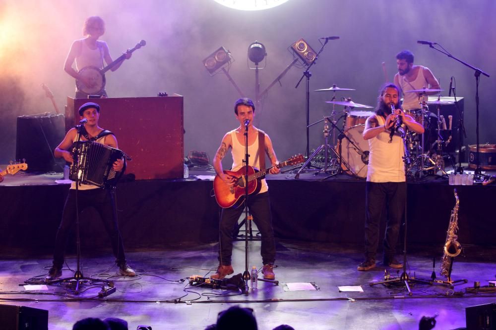 La Maravillosa Orquesta del Alcohol en la Mar de Músicas