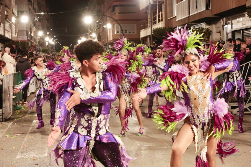 Primer desfile del Carnaval de Águilas (II)