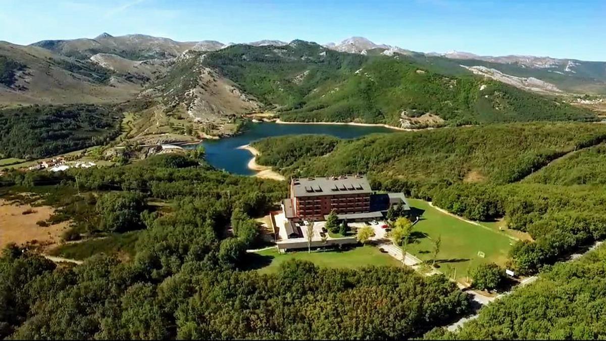 El Parador de Cervera de Pisuerga, en Palencia
