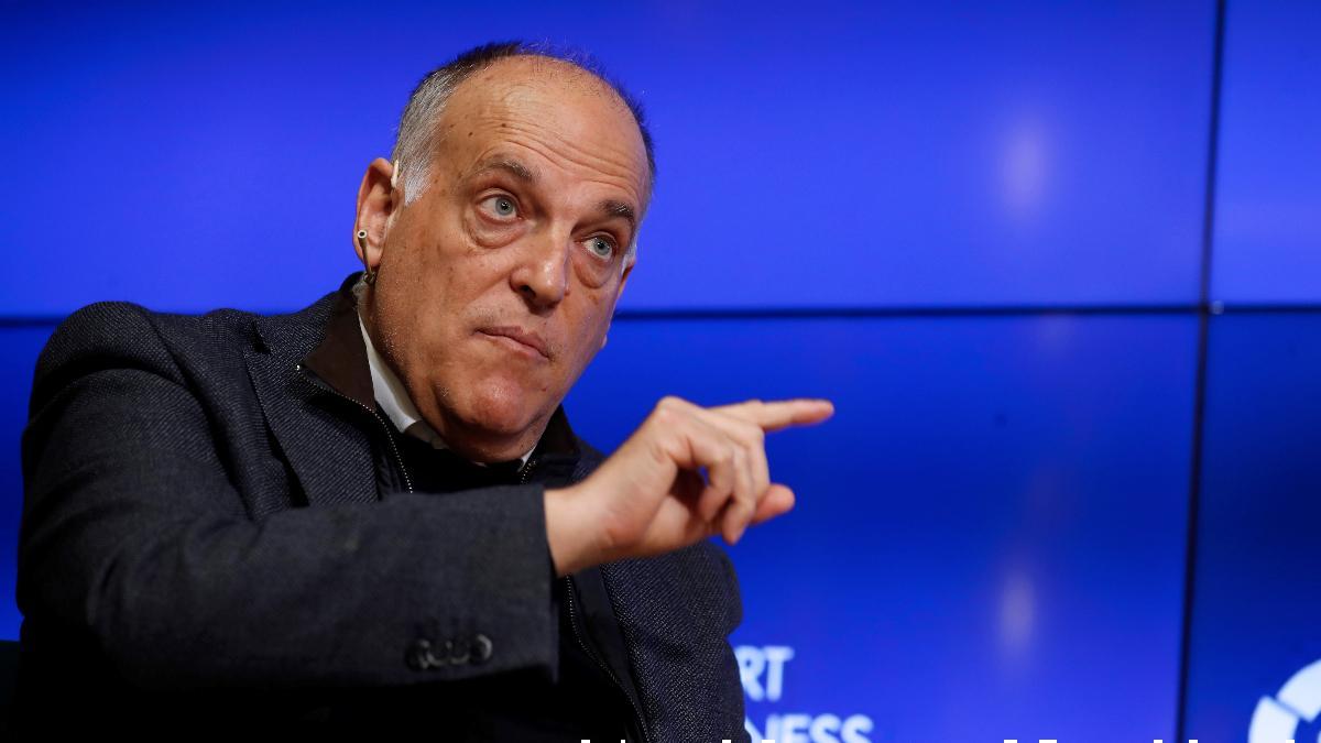 Tebas advierte: "Ya están trabajando en un nuevo concepto de Superliga que nuevamente será un fracaso"