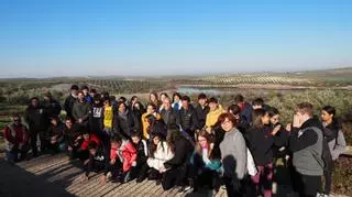 Reforestación en la laguna de Zóñar para conmemorar el Día de los Humedales