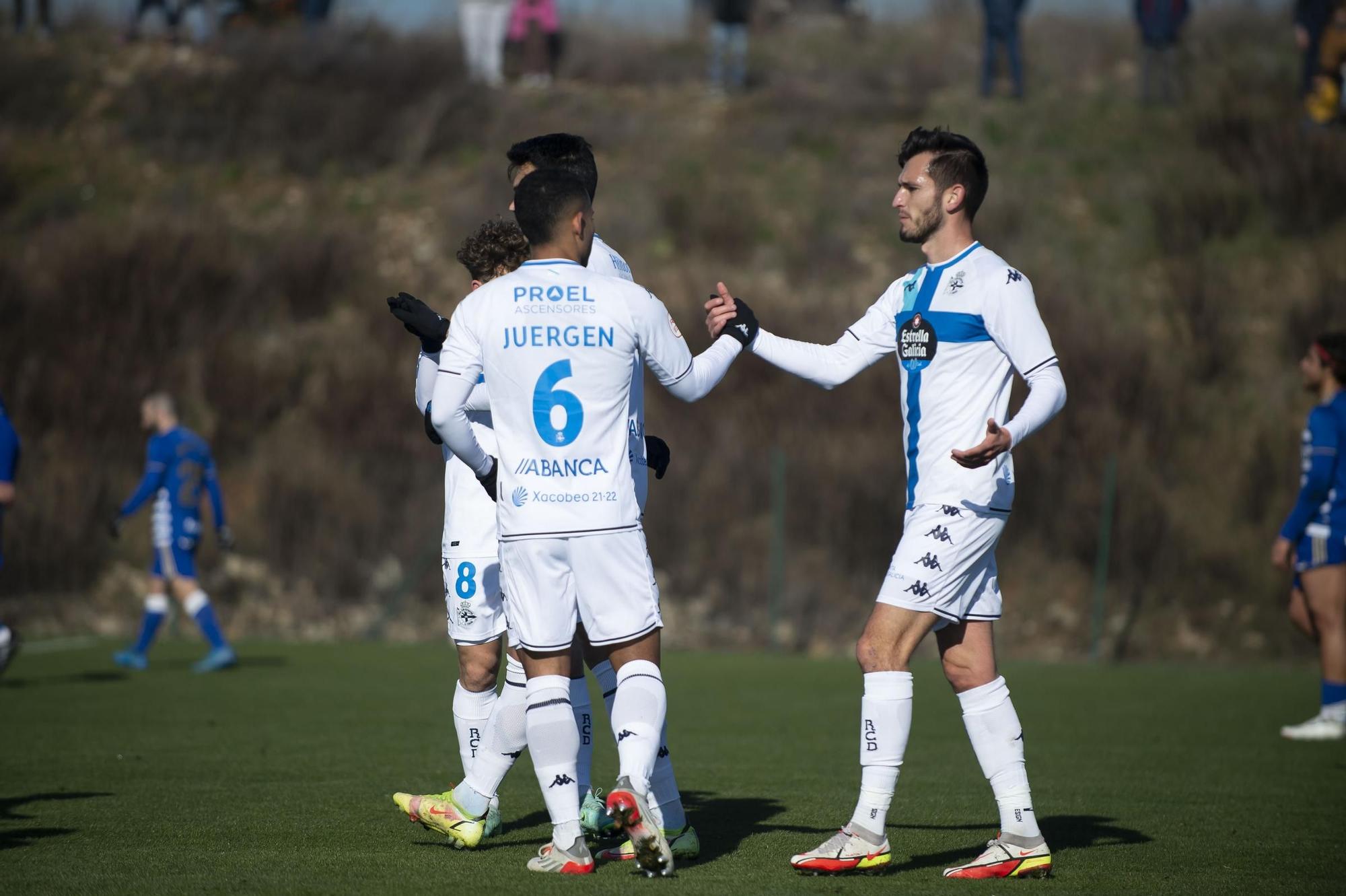 Remontada del Dépor en el amistoso contra la Ponferradina