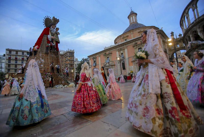 Primer día de la Ofrenda 2018