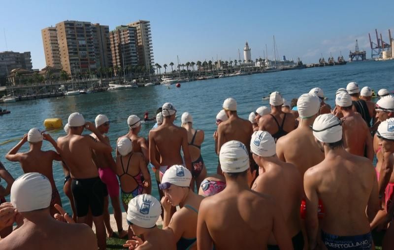 57 Travesía a Nado en el Puerto de Málaga