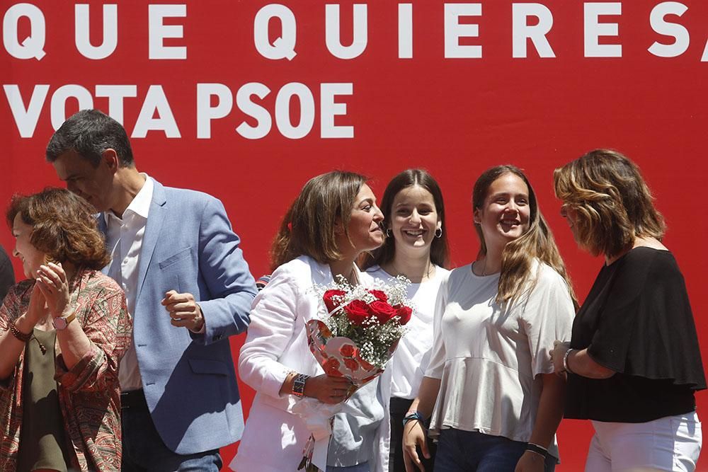 Pedro Sánchez en Córdoba para apoyar a Isabel Ambrosio