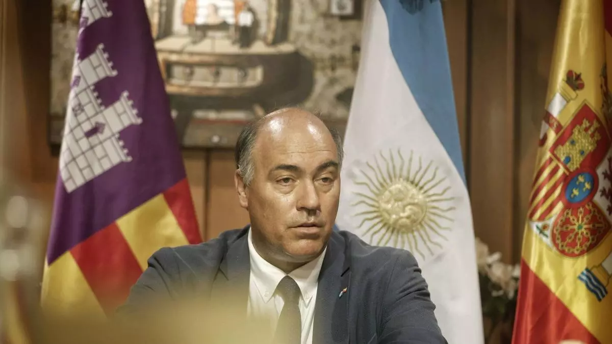 Wenceslao Bunge, embajador de Argentina en España: “El argentino que viene a Mallorca es muy emprendedor y tiene muchas ganas de trabajar”