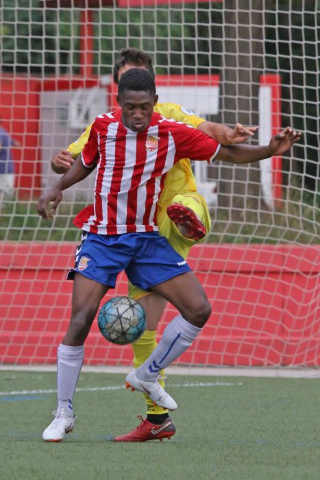 El Girona C empata a Manresa i perd la promoció d'ascens a Tercera Divisió