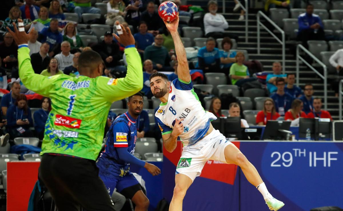 Blaz Janc es una de las estrellas de Eslovenia