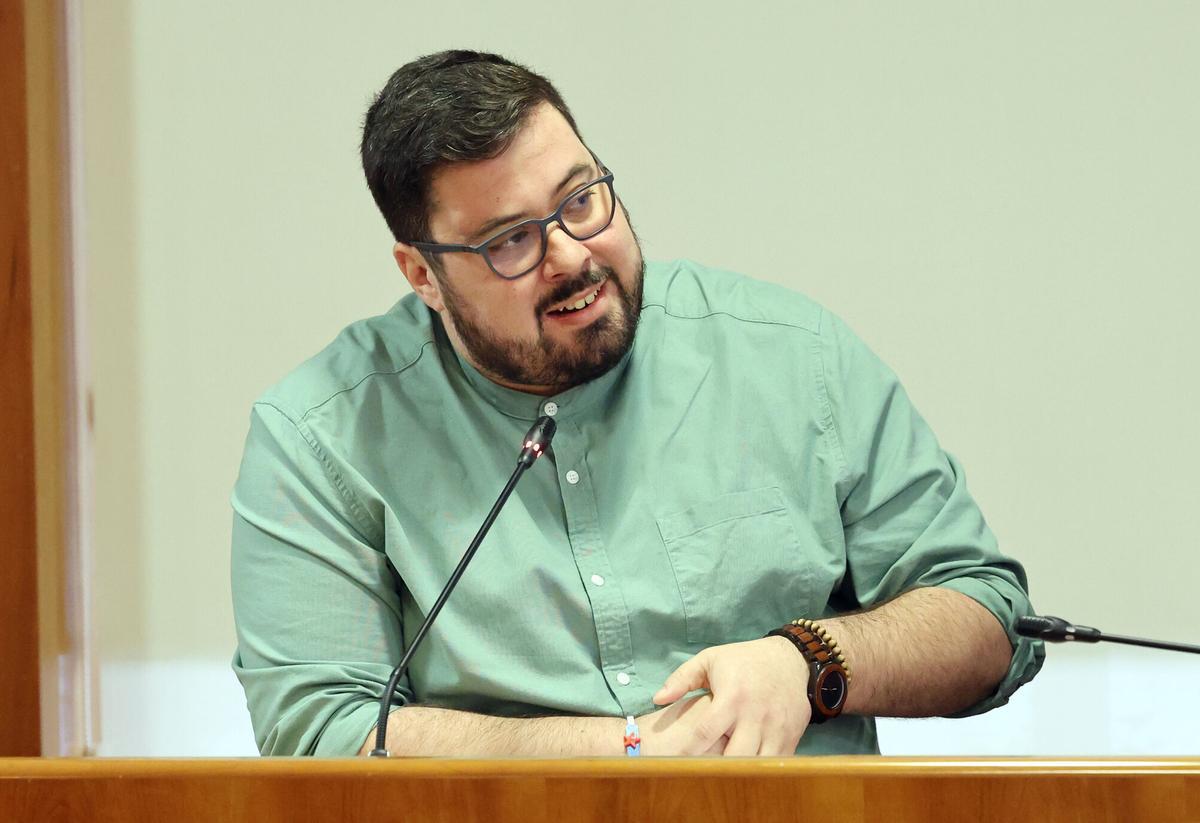 El portavoz municipal del BNG, Xabier P. Igrexas.