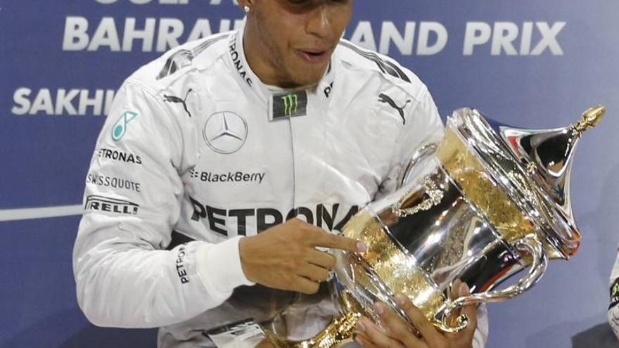 Tercera victoria consecutiva de Mercedes esta temporada