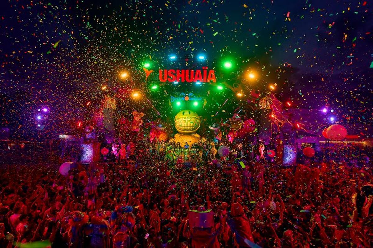 Elrow en Ushuaïa Ibiza en una imagen de archivo