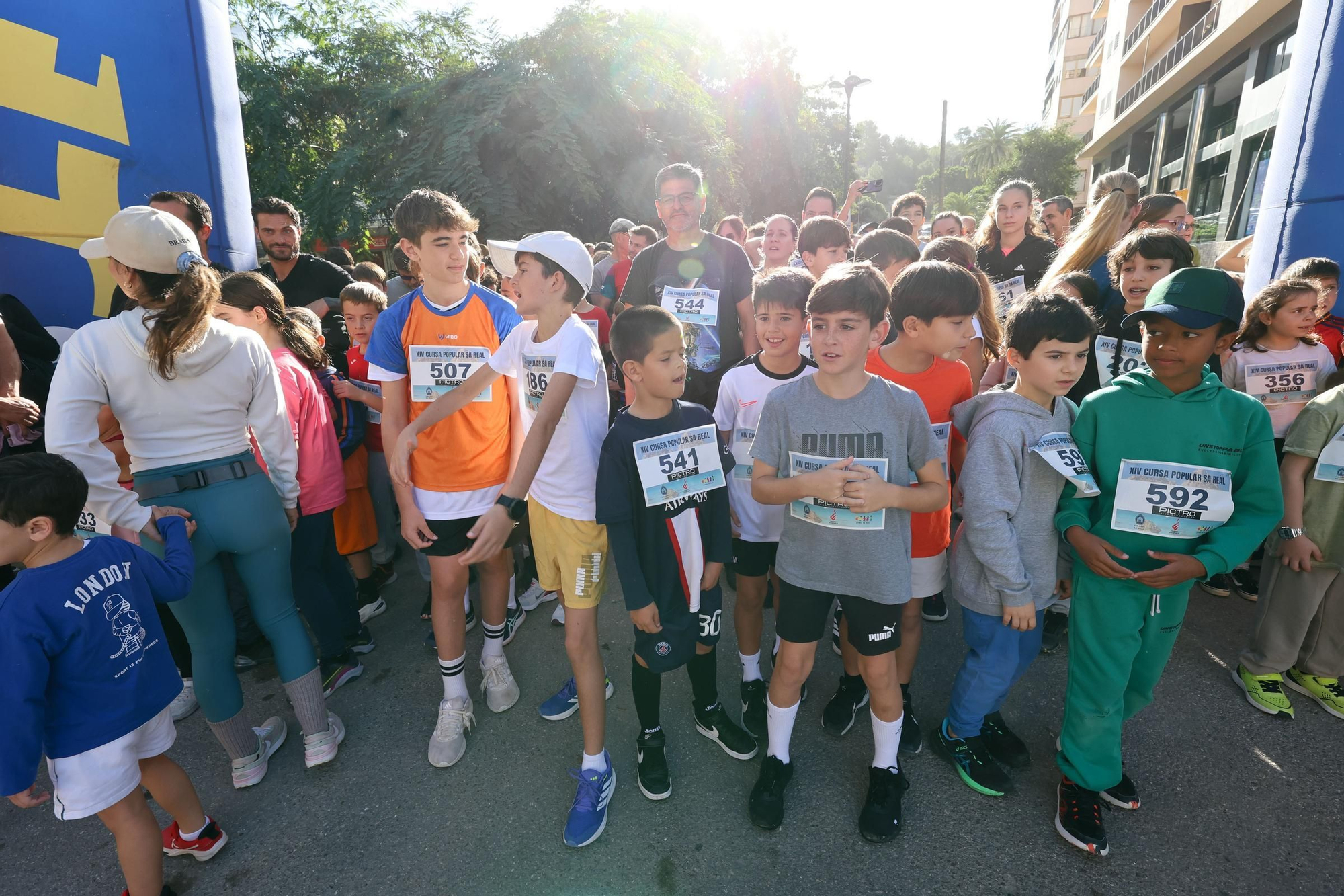 Galería: La carrera festiva de Ibiza para disfrutar en familia