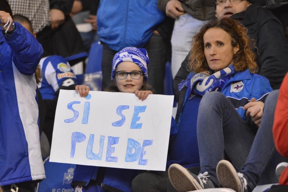 El Dépor no pasa del empate ante el Espanyol