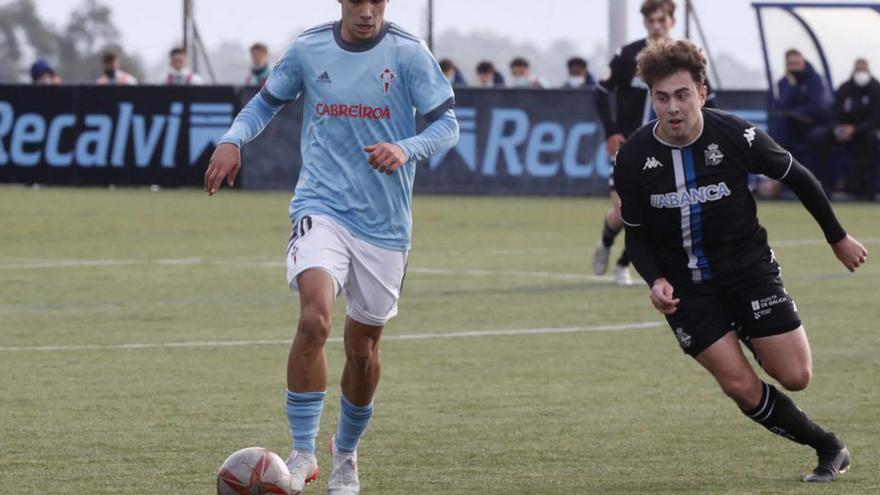 El Celta juvenil busca la Final Four