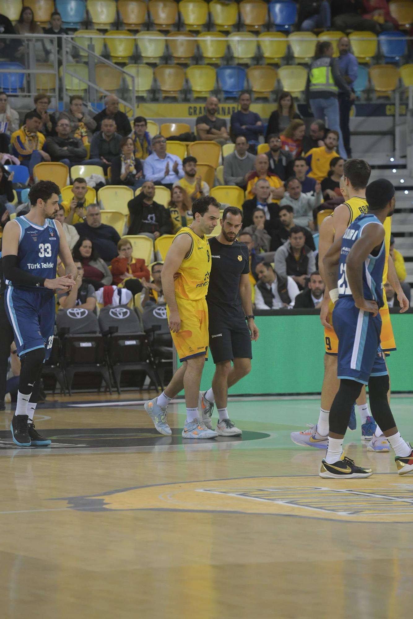 Baloncesto: CB Gran Canaria - Türk Telekom