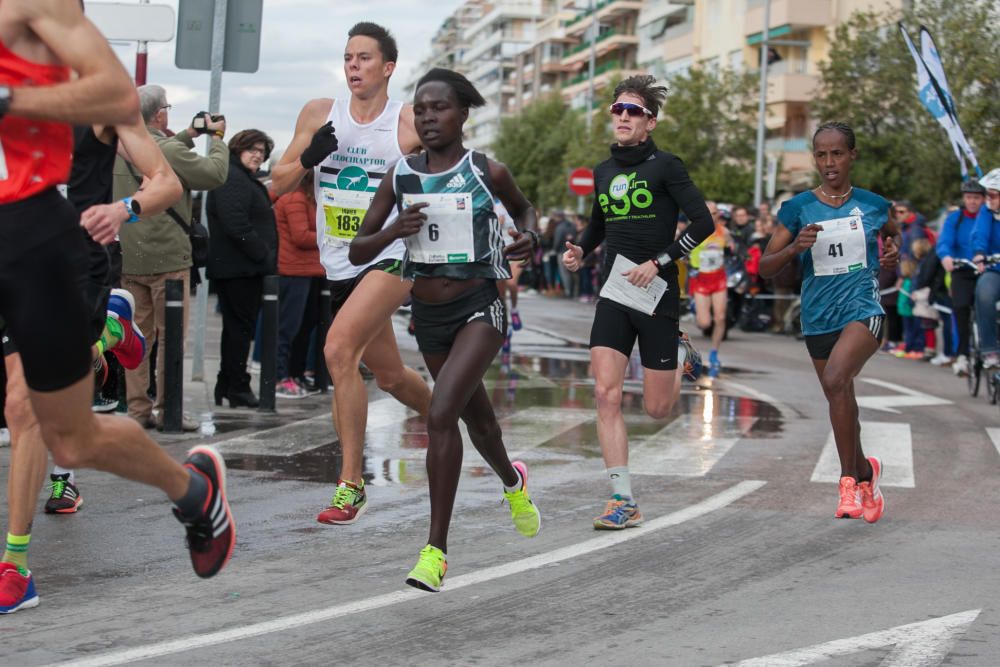 Los keniatas Peter Kirui y Antonina Kwambi se hacen con la victoria en Santa Pola