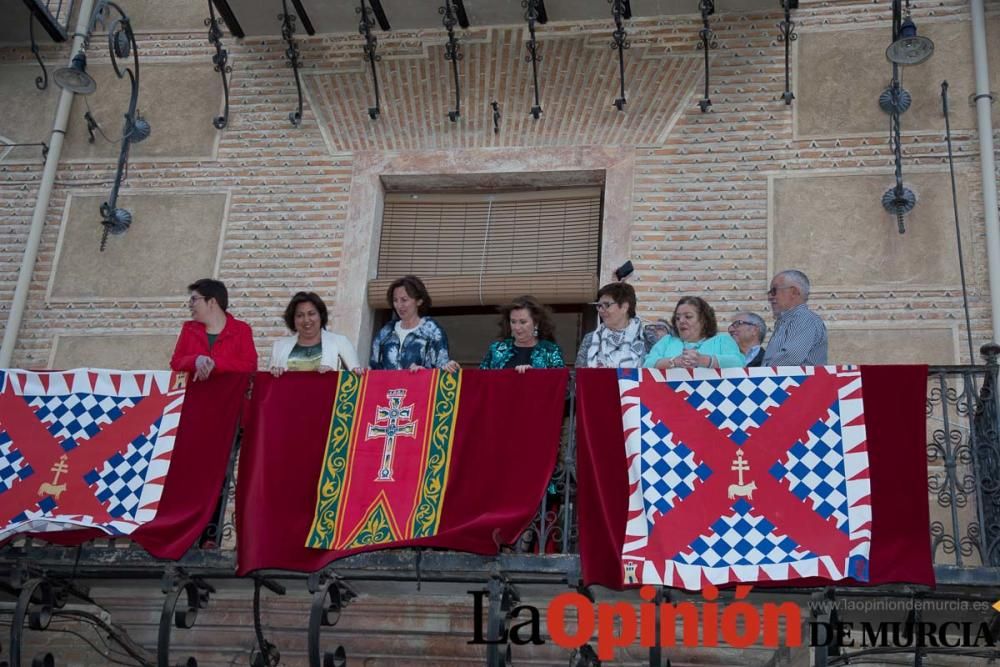 Pregón de fiestas en Caravaca