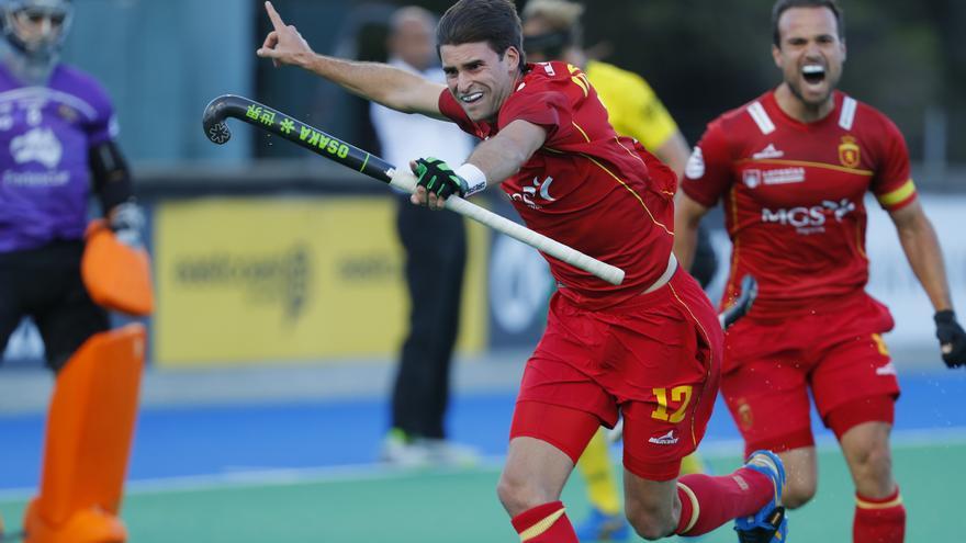 Meritoria victoria de España ante Australia (2-4) en la FIH Pro League