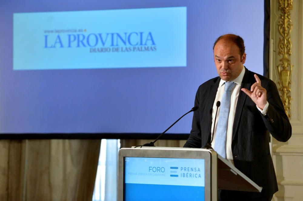 José Carlos Díez en el Foro EPI