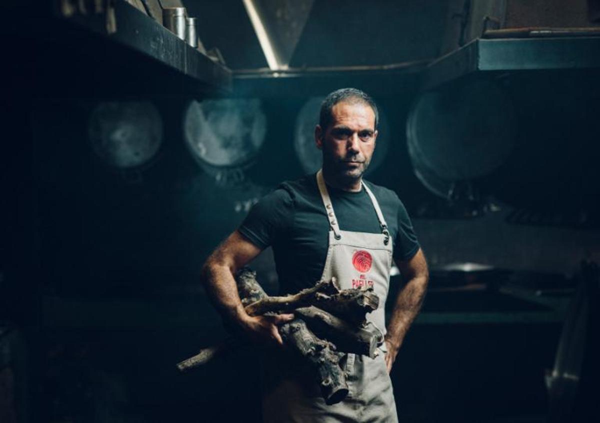 Rafa Margón, fundador de El Paeller.