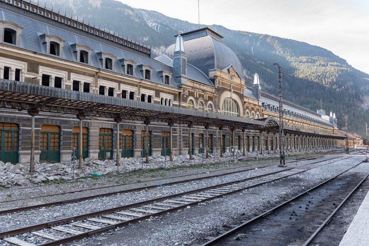 La Estación Internacional de Canfranc