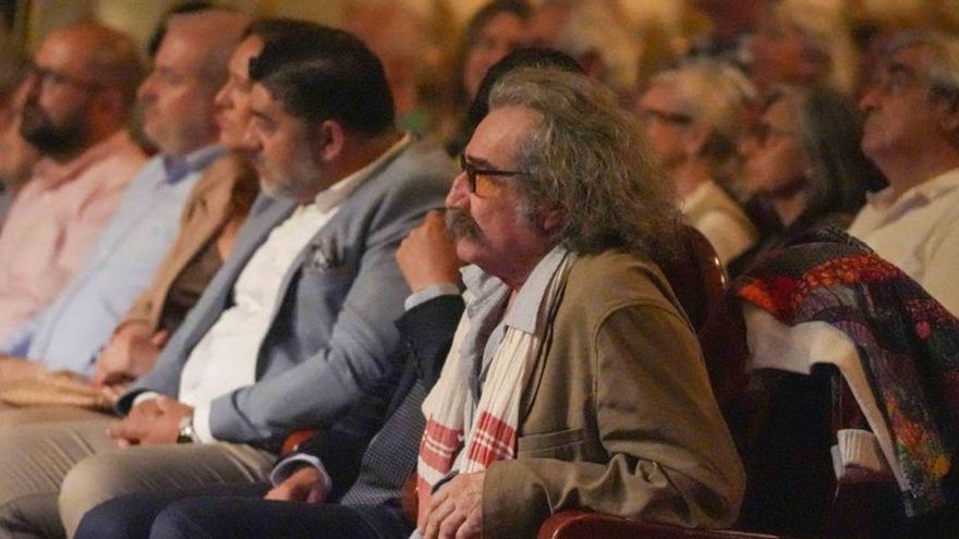 Correa Corredoira, durante el homenaje que recibió.