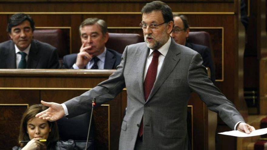 Rubalcaba, a Rajoy: &quot;Usted tiene un problema de corrupción&quot;
