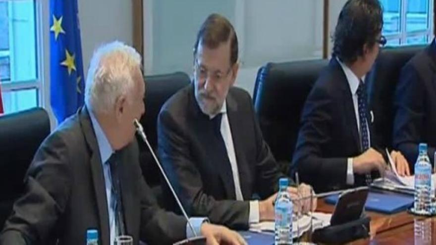 Mariano Rajoy preside la reunión del Consejo de Seguridad Nacional