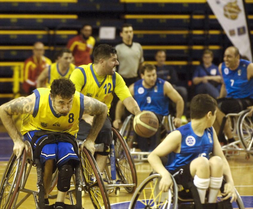 Baloncesto: BSR Gran Canaria-Halochem Tel Aviv