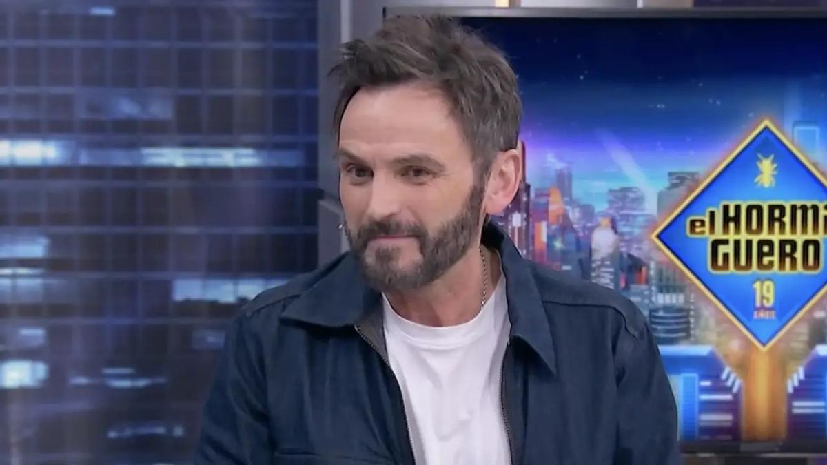 Fernando Tejero en 'El Hormiguero'.
