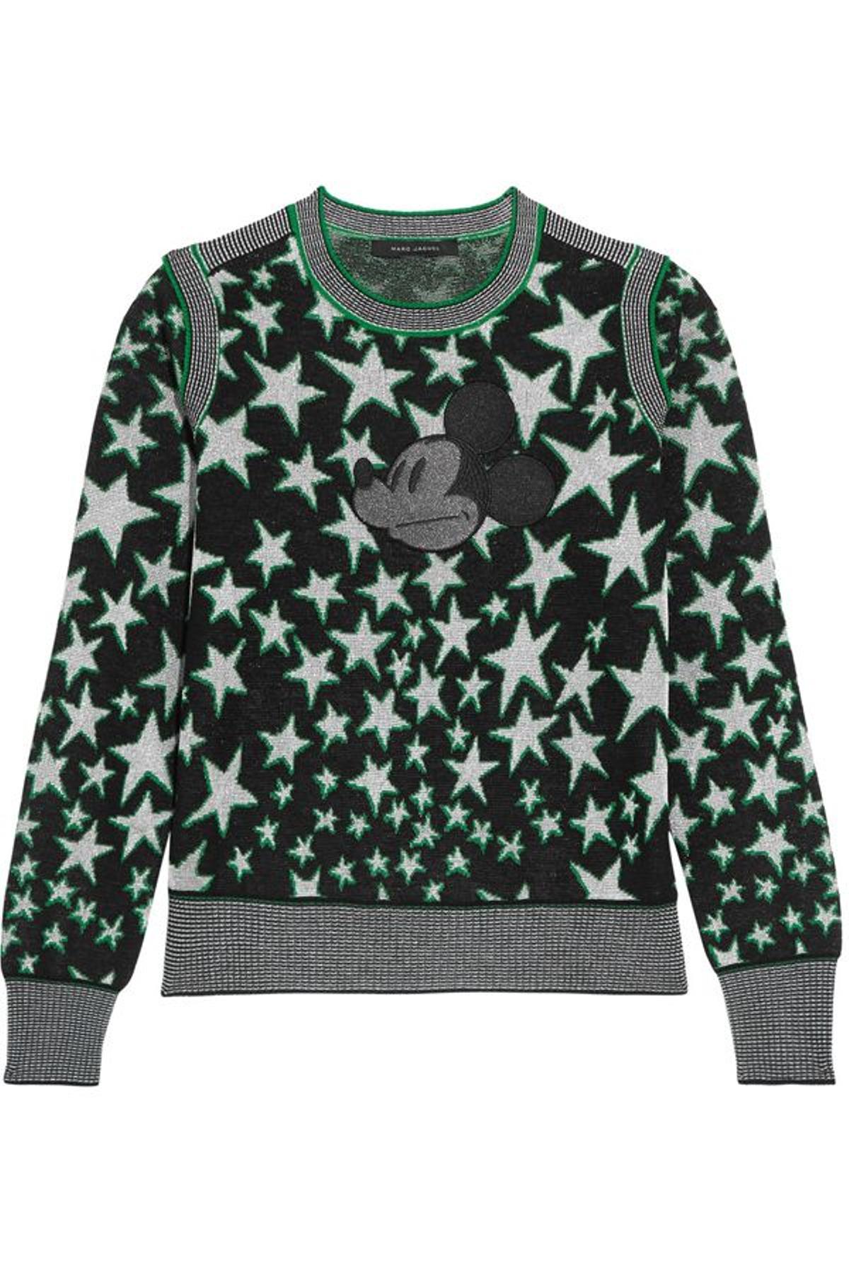 Mickey Mouse, icono de moda: sudadera de Marc Jacobs