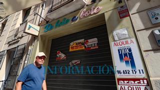 El centro de Alcoy registra el cierre de hasta cinco comercios en el último año