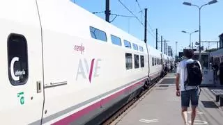 "Això és l'AVE o Rodalies?": queixes dels usuaris de la línia Barcelona-Girona