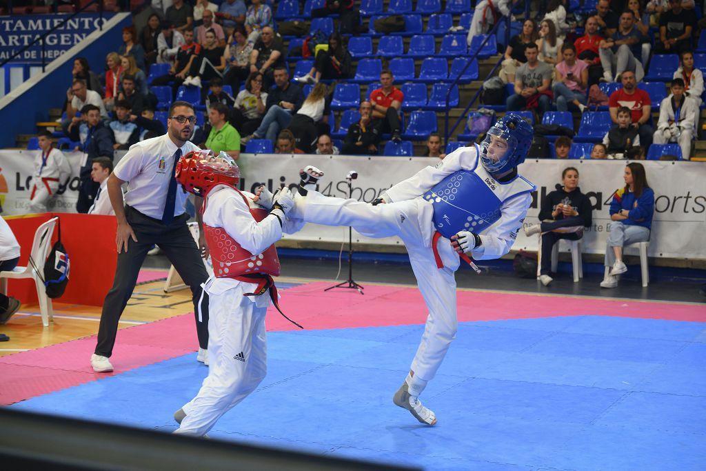 Campeonato de España de taekwondo en Cartagena