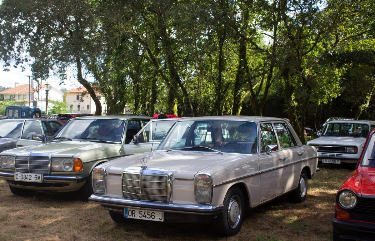 En la Clasiquedada de Mahia participarán numerosos vehículos históricos.