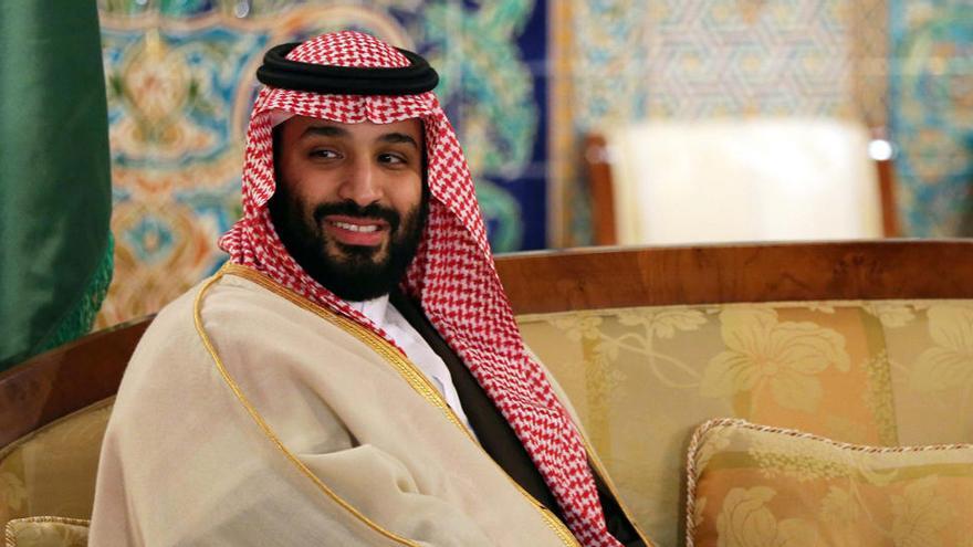 El príncipe heredero Mohamed bin Salman.