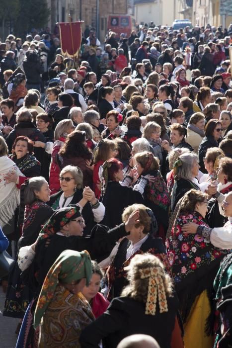 Encuentro de águedas en Tábara.