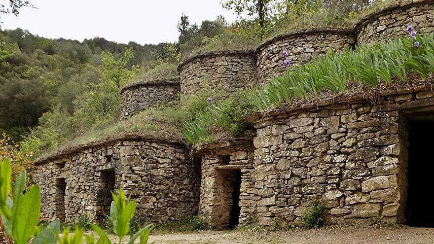 Les tines de la vall del Flequer són un dels elements destacats