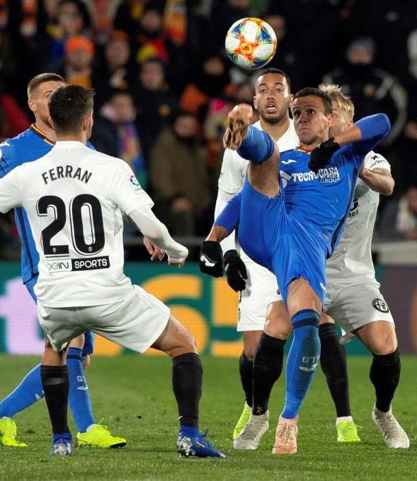 Getafe CF - Valencia CF, en imágenes