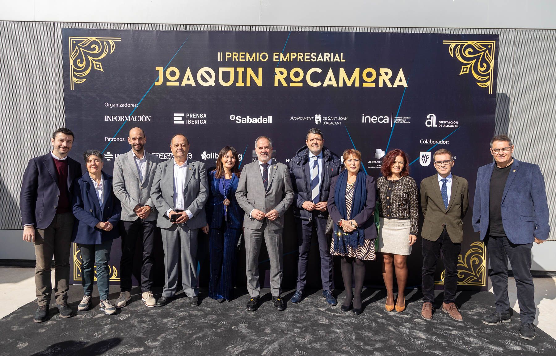 Torre Ansaldo acoge la entrega del II Premio Empresarial Joaquín Rocamora