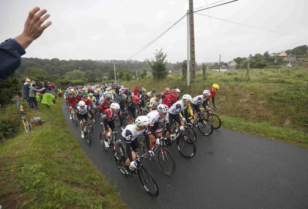 La segona etapa del Tour de França en imatges