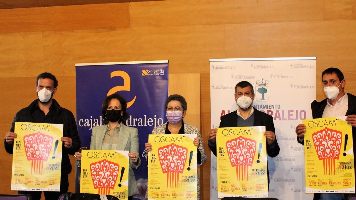 Presentación del concierto de la OSCAM