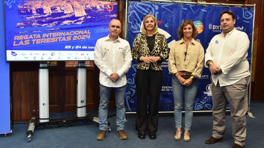 Las Teresitas acoge la regata más sostenible