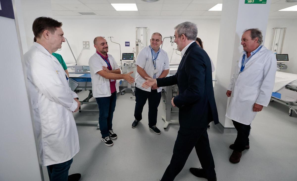 Visita el nuevo Hospital de Día Quirúrgico del Hospital Universitario Nuestra Señora de Candelaria