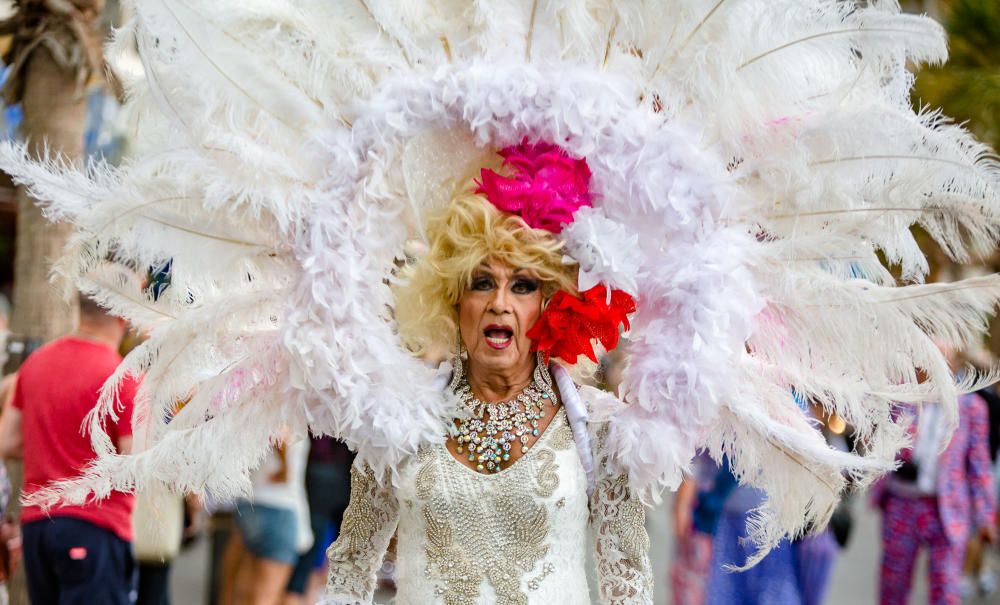 Desfile del Orgullo LGBTI en Benidorm