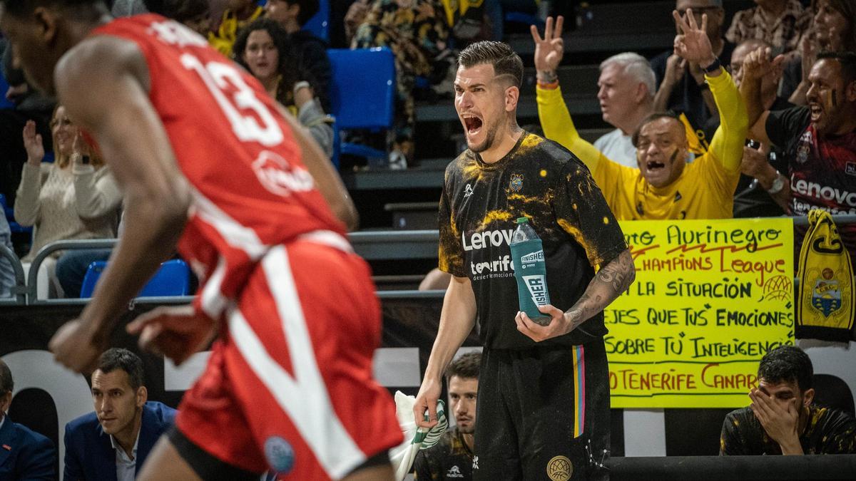 Partido Lenovo Tenerife - BAXI Manresa