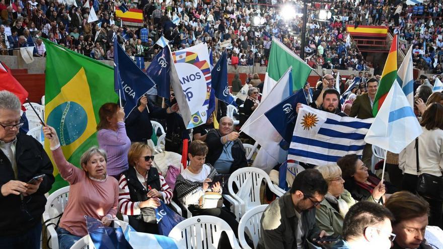 Una cita electoral convertida en una fiesta